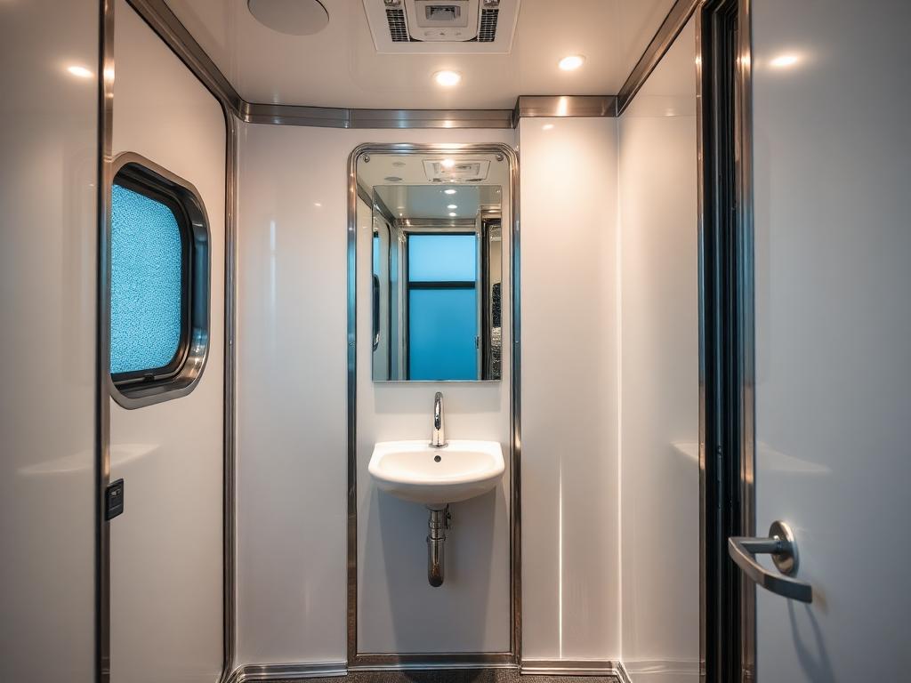 Luxury Restroom Trailers in Greenfield, IN